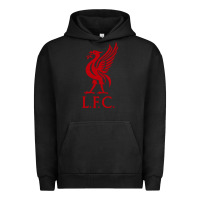 Pigment Black LIVERPOOL TEAM Urban Hoodie - linhVisuals