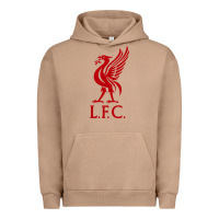 Pigment Burro LIVERPOOL TEAM Urban Hoodie - linhVisuals