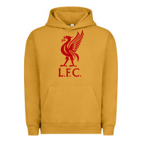 Pigment Peanut Butter LIVERPOOL TEAM Urban Hoodie - linhVisuals