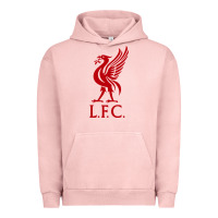 Pigment Salmon LIVERPOOL TEAM Urban Hoodie - linhVisuals