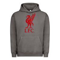 Pigment Tornado LIVERPOOL TEAM Urban Hoodie - linhVisuals