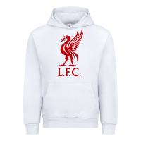 White LIVERPOOL TEAM Urban Hoodie - linhVisuals