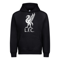 Black LIVERPOOL CLUB Urban Hoodie - linhVisuals
