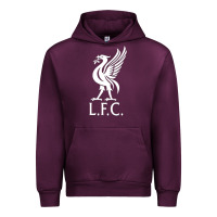Mauve Wine LIVERPOOL CLUB Urban Hoodie - linhVisuals
