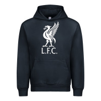 Navy LIVERPOOL CLUB Urban Hoodie - linhVisuals