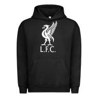 Pigment Black LIVERPOOL CLUB Urban Hoodie - linhVisuals