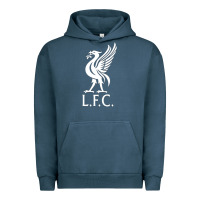 Pigment Midnight Navy LIVERPOOL CLUB Urban Hoodie - linhVisuals