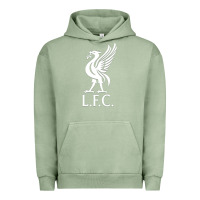 Pigment Oil Green LIVERPOOL CLUB Urban Hoodie - linhVisuals