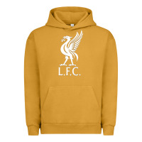 Pigment Peanut Butter LIVERPOOL CLUB Urban Hoodie - linhVisuals
