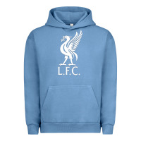 Pigment Pebble Blue LIVERPOOL CLUB Urban Hoodie - linhVisuals