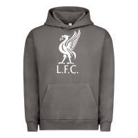 Pigment Tornado LIVERPOOL CLUB Urban Hoodie - linhVisuals