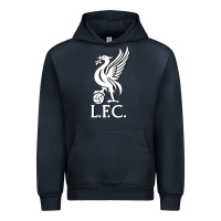 Navy LIVERPOOL CLUB POPULAR Urban Hoodie - linhVisuals