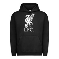 Pigment Black LIVERPOOL CLUB POPULAR Urban Hoodie - linhVisuals