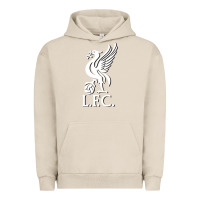 Pigment French Oak LIVERPOOL CLUB POPULAR Urban Hoodie - linhVisuals