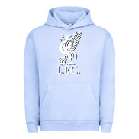 Pigment Grape Ice LIVERPOOL CLUB POPULAR Urban Hoodie - linhVisuals