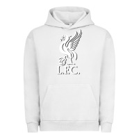 Pigment Lunar Rock LIVERPOOL CLUB POPULAR Urban Hoodie - linhVisuals