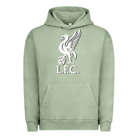 Pigment Oil Green LIVERPOOL CLUB POPULAR Urban Hoodie - linhVisuals
