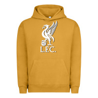 Pigment Peanut Butter LIVERPOOL CLUB POPULAR Urban Hoodie - linhVisuals