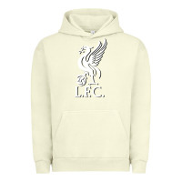 Pigment Pistachio LIVERPOOL CLUB POPULAR Urban Hoodie - linhVisuals