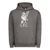 Pigment Tornado LIVERPOOL CLUB POPULAR Urban Hoodie - linhVisuals