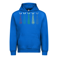Cobalt tally hall ties Urban Hoodie - linhVisuals