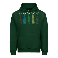 Forest Green tally hall ties Urban Hoodie - linhVisuals