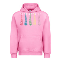 Fuchsia Pink tally hall ties Urban Hoodie - linhVisuals