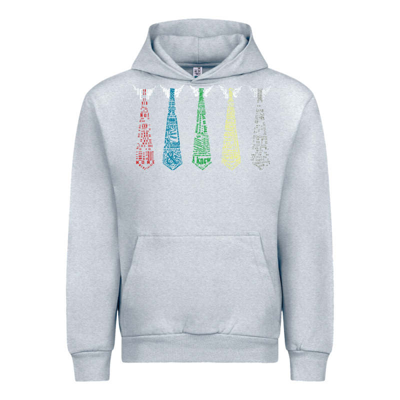 Tally Hall Ties Urban Hoodie by linhVisuals | Teevron