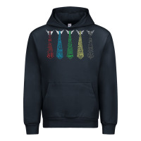 Navy tally hall ties Urban Hoodie - linhVisuals