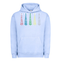 Pigment Grape Ice tally hall ties Urban Hoodie - linhVisuals