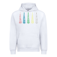 White tally hall ties Urban Hoodie - linhVisuals