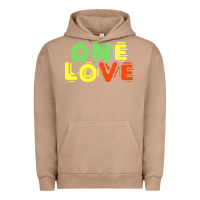 Pigment Burro reggae colors t  shirtone love reggae lovers pattern t  shirt Urban Hoodie - linhVisuals