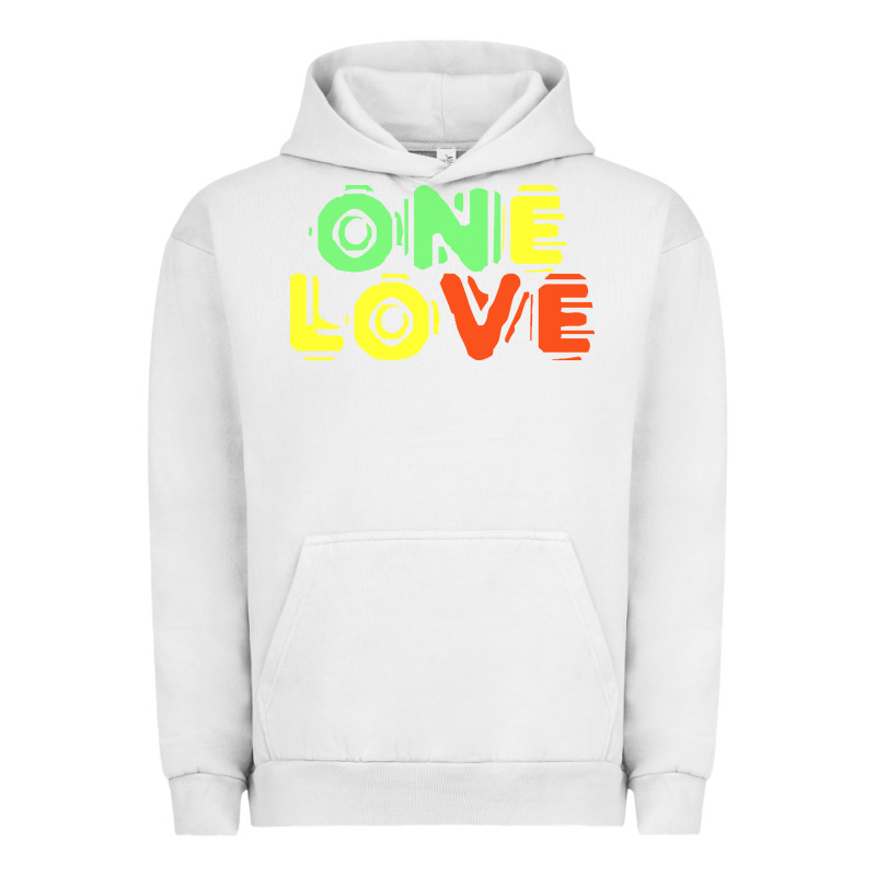 Reggae Colors T  Shirtone Love Reggae Lovers Pattern T  Shirt Urban Hoodie by linhVisuals | Teevron