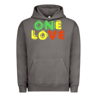 Pigment Tornado reggae colors t  shirtone love reggae lovers pattern t  shirt Urban Hoodie - linhVisuals