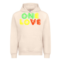 Sandshell reggae colors t  shirtone love reggae lovers pattern t  shirt Urban Hoodie - linhVisuals
