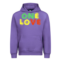 Tulip reggae colors t  shirtone love reggae lovers pattern t  shirt Urban Hoodie - linhVisuals