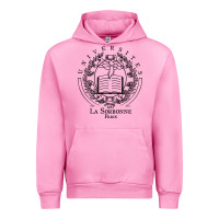 Fuchsia Pink universite paris la sorbonne Urban Hoodie - linhVisuals