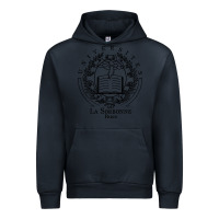 Navy universite paris la sorbonne Urban Hoodie - linhVisuals