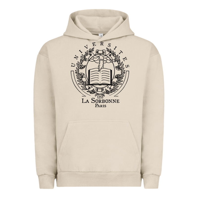 Universite Paris La Sorbonne Urban Hoodie by linhVisuals | Teevron