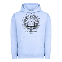 Pigment Grape Ice universite paris la sorbonne Urban Hoodie - linhVisuals