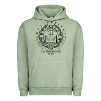 Pigment Oil Green universite paris la sorbonne Urban Hoodie - linhVisuals