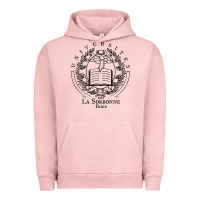 Pigment Salmon universite paris la sorbonne Urban Hoodie - linhVisuals