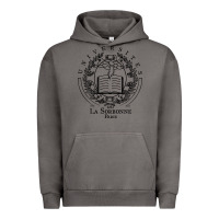 Pigment Tornado universite paris la sorbonne Urban Hoodie - linhVisuals