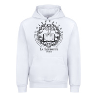 White universite paris la sorbonne Urban Hoodie - linhVisuals
