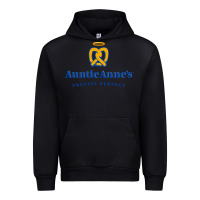 Black auntie anne's Urban Hoodie - linhVisuals