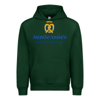 Forest Green auntie anne's Urban Hoodie - linhVisuals
