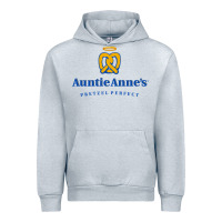 Heather Grey auntie anne's Urban Hoodie - linhVisuals
