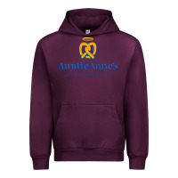 Mauve Wine auntie anne's Urban Hoodie - linhVisuals