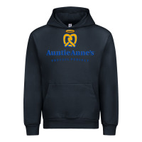 Navy auntie anne's Urban Hoodie - linhVisuals
