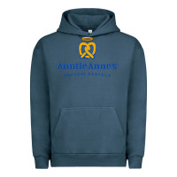 Pigment Midnight Navy auntie anne's Urban Hoodie - linhVisuals